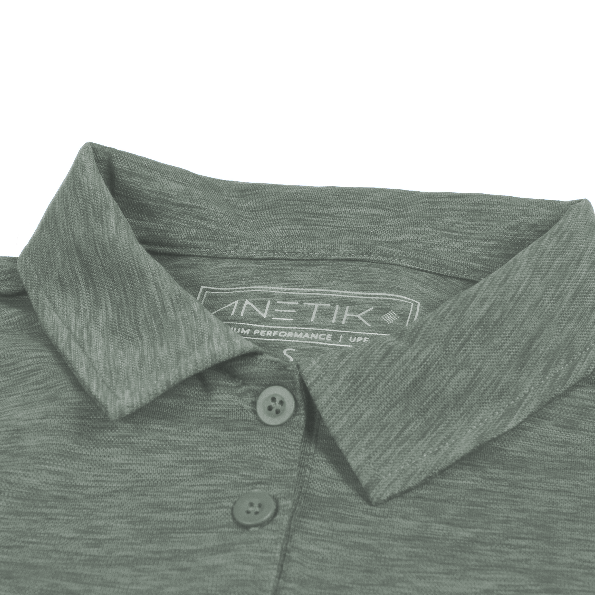 DARK OLIVE HEATHERED
