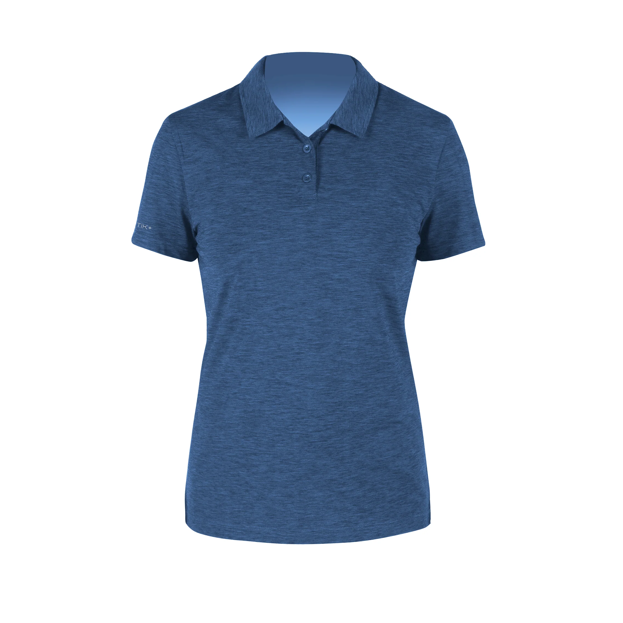 NAVY HEATHERED