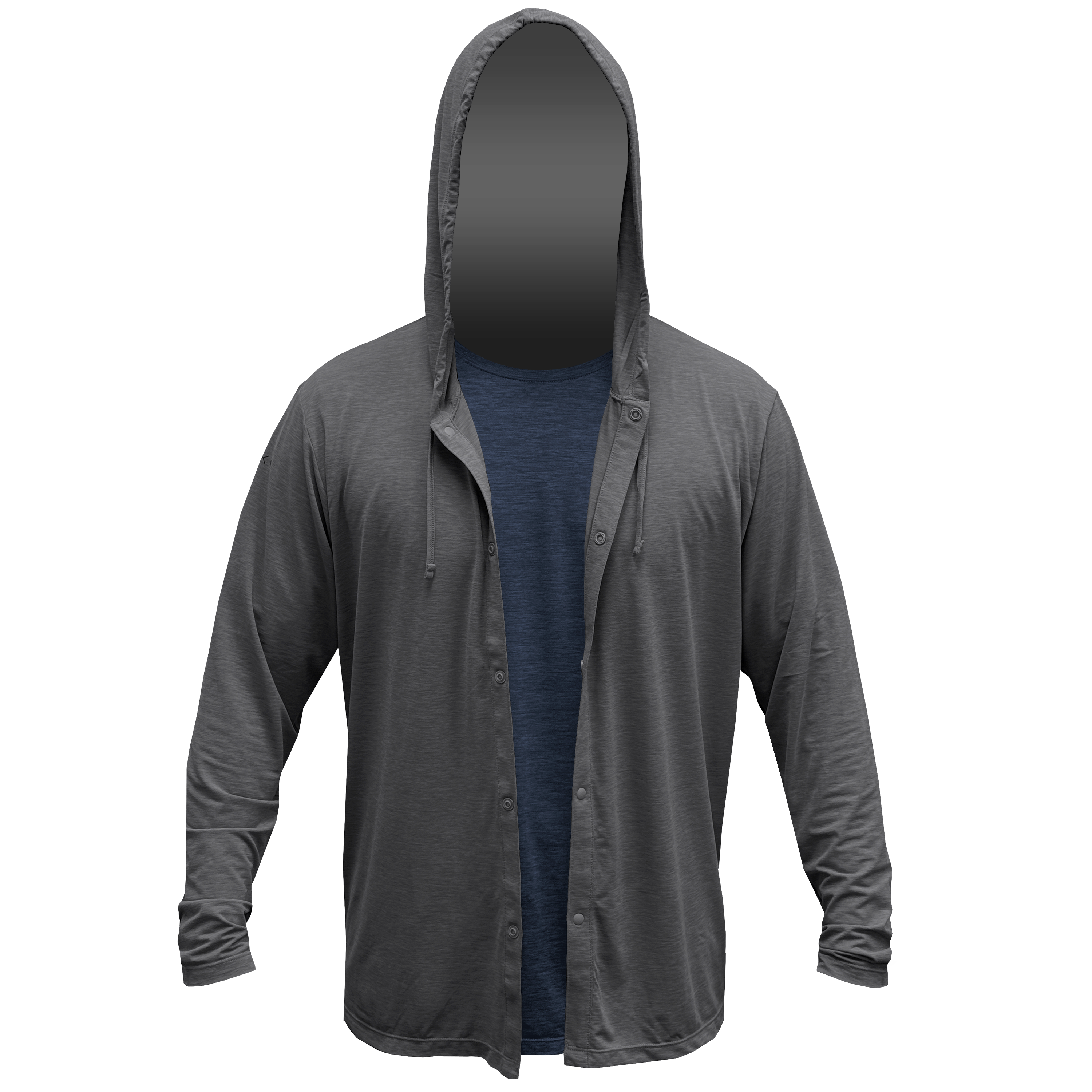 CHARCOAL HEATHERED