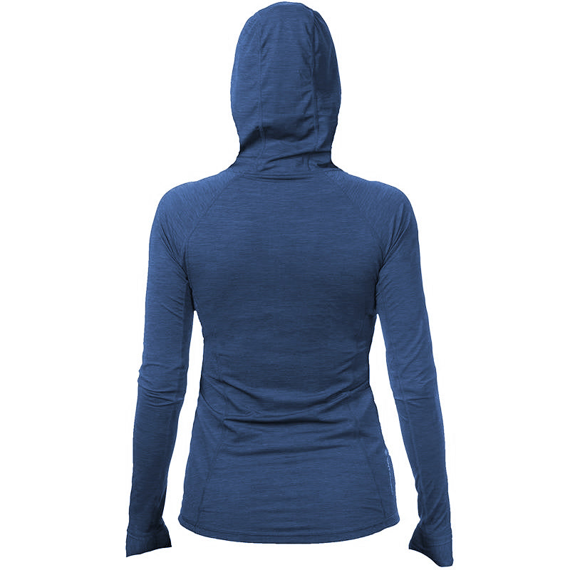 NAVY HEATHERED