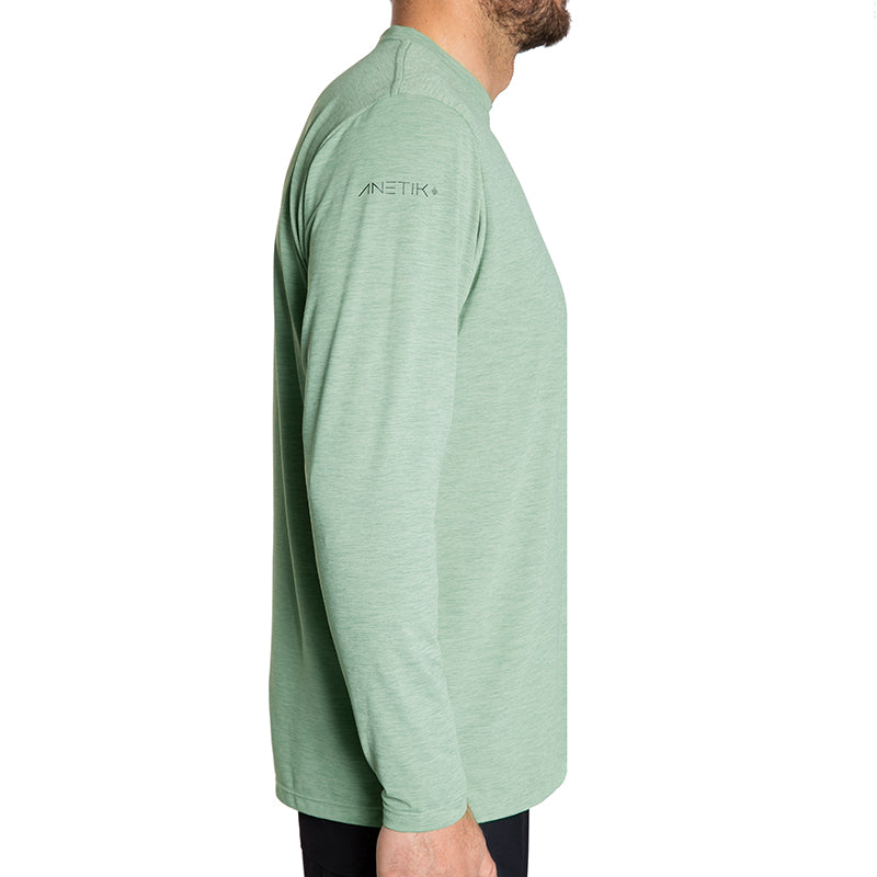 OLIVE HEATHERED
