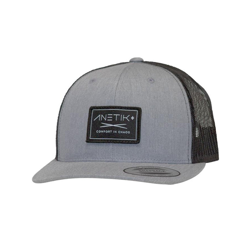 HEATHERED GREY / BLACK
