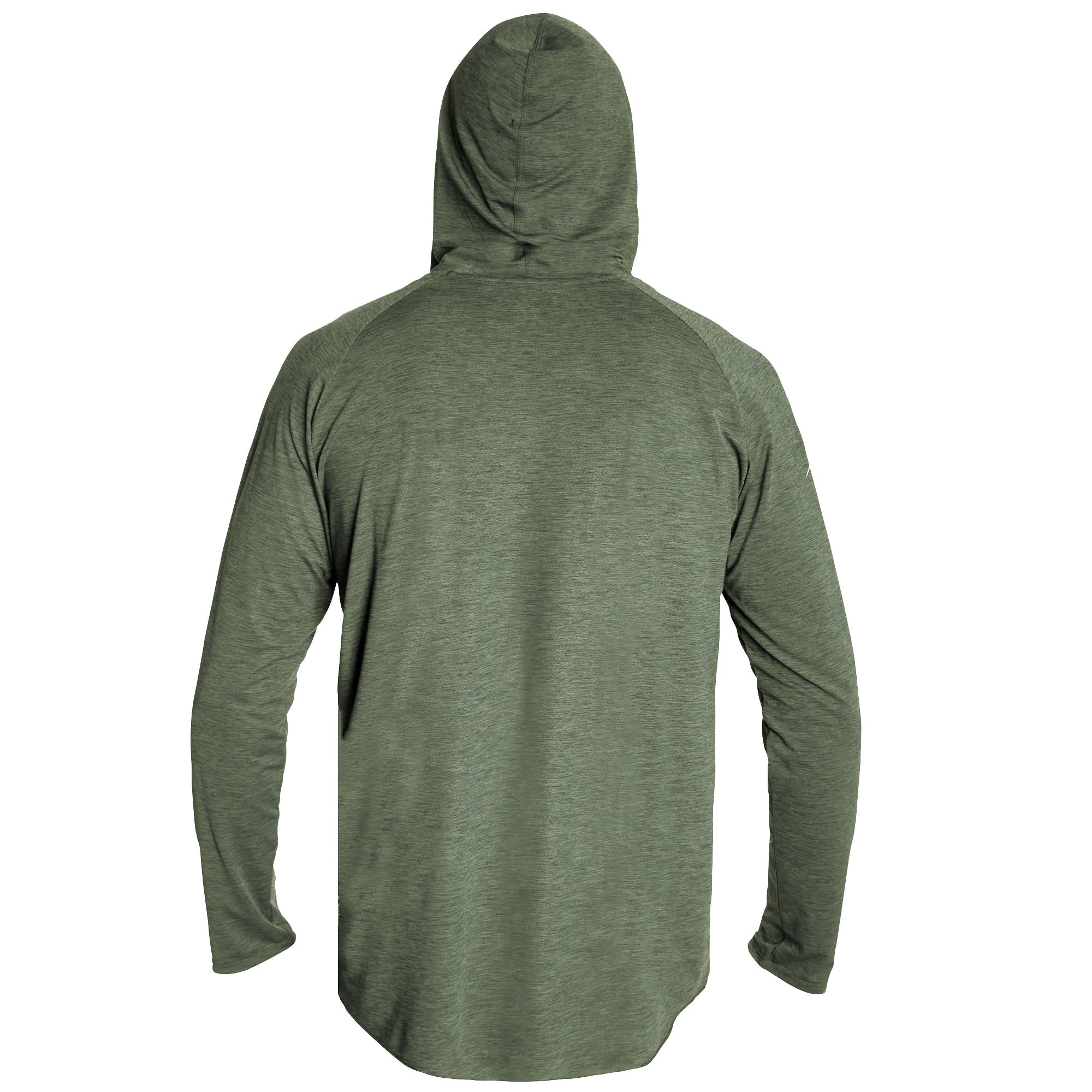 DARK OLIVE HEATHERED
