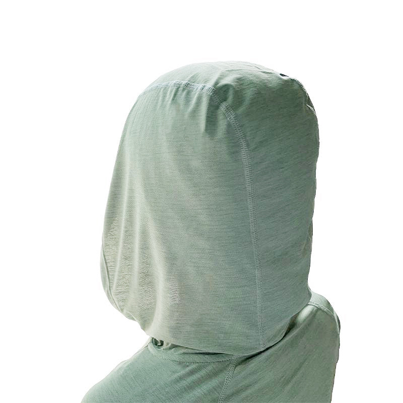 OLIVE HEATHERED