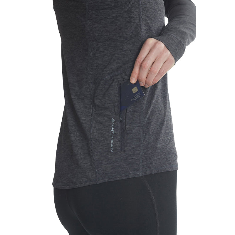 CHARCOAL HEATHERED