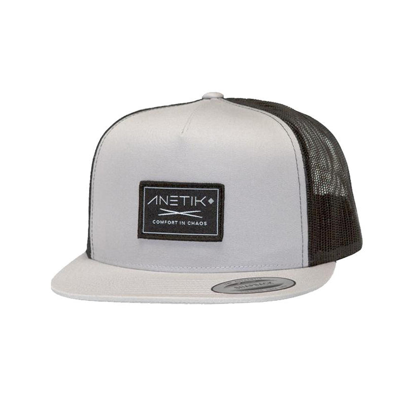 SILVER / BLACK