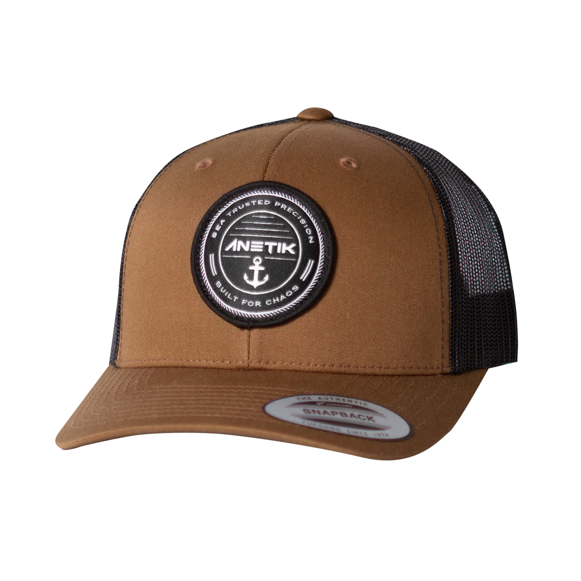 BROWN / BLACK