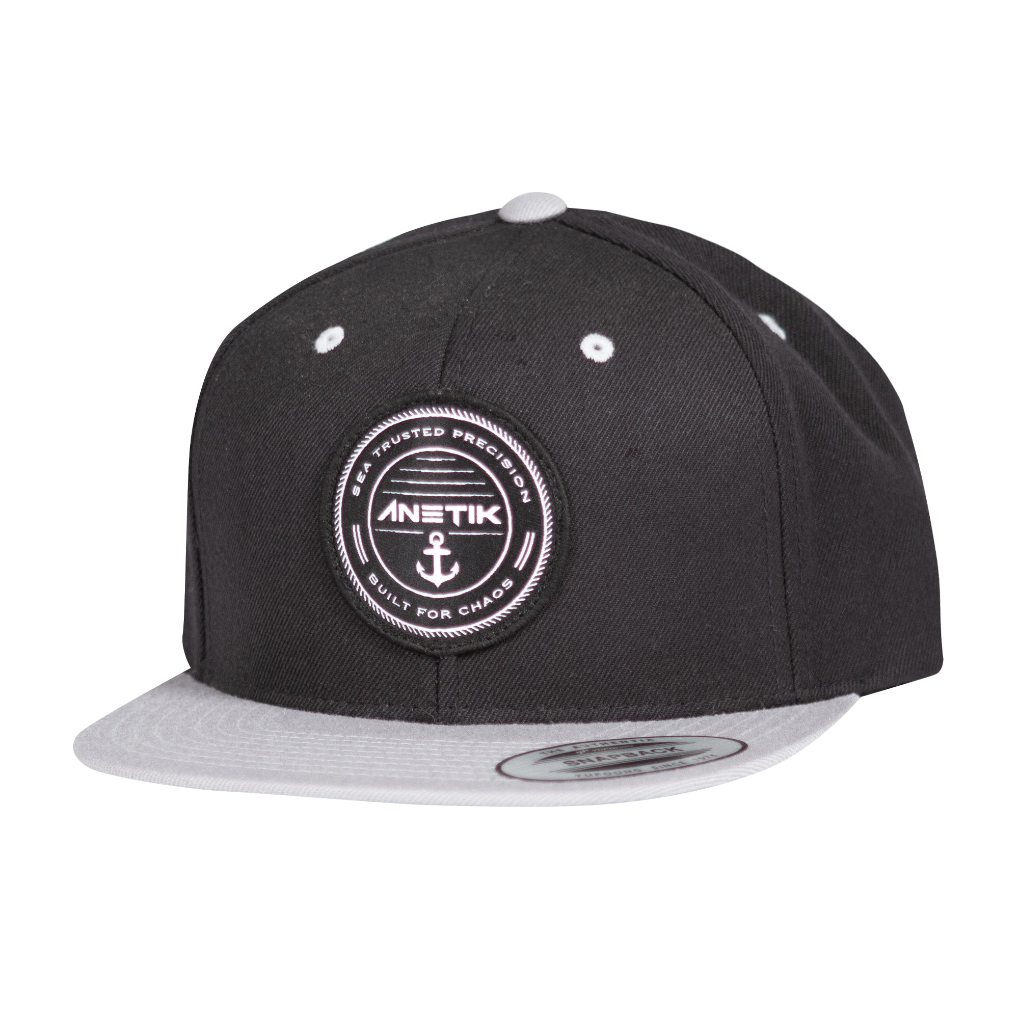 BLACK / SILVER