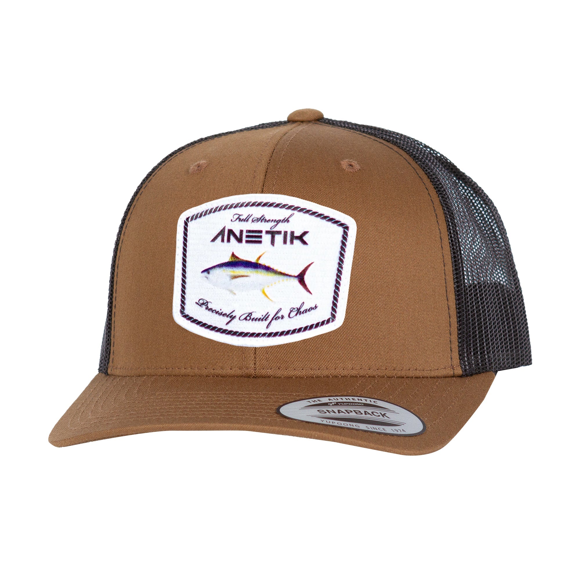 BROWN / BLACK