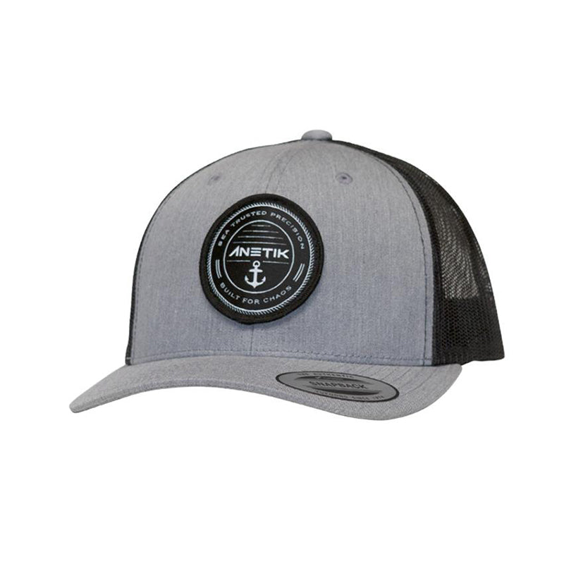HEATHERED GREY / BLACK