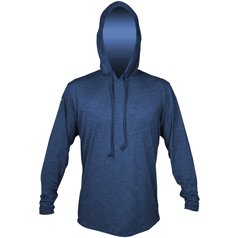NAVY HEATHERED