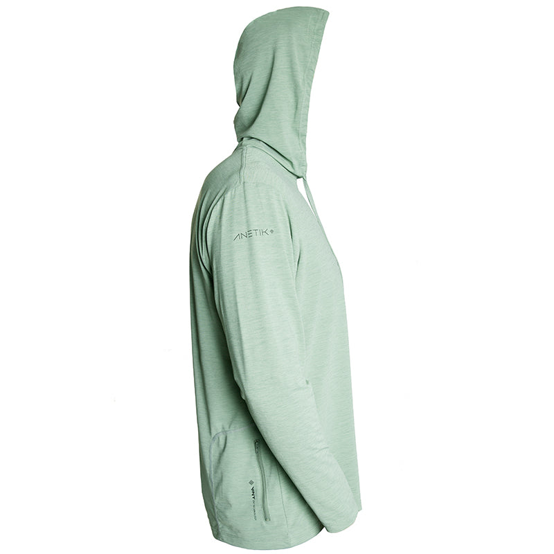 OLIVE HEATHERED