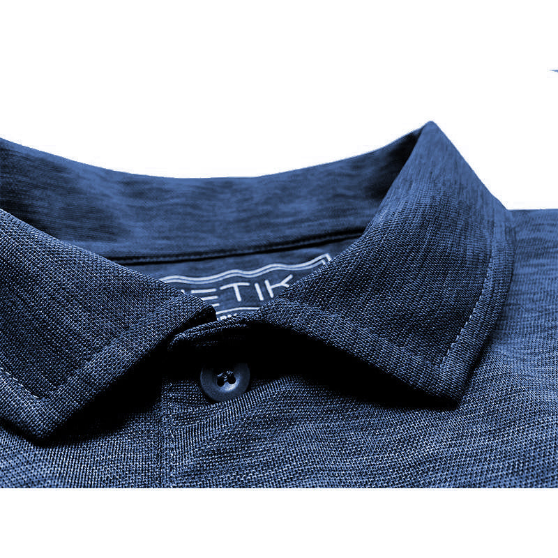 NAVY HEATHERED