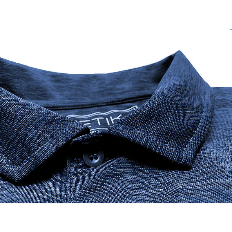 NAVY HEATHERED