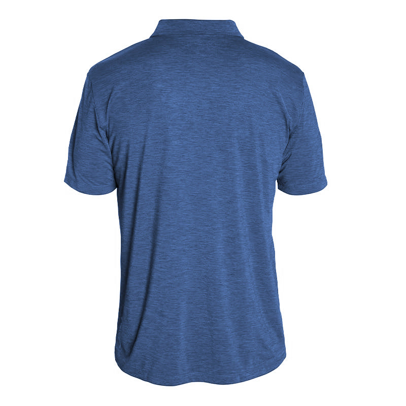 NAVY HEATHERED