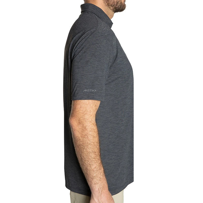 CHARCOAL HEATHERED