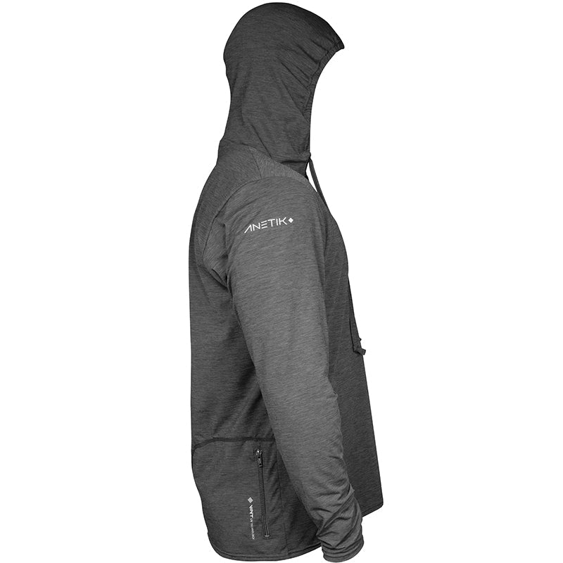 CHARCOAL HEATHERED