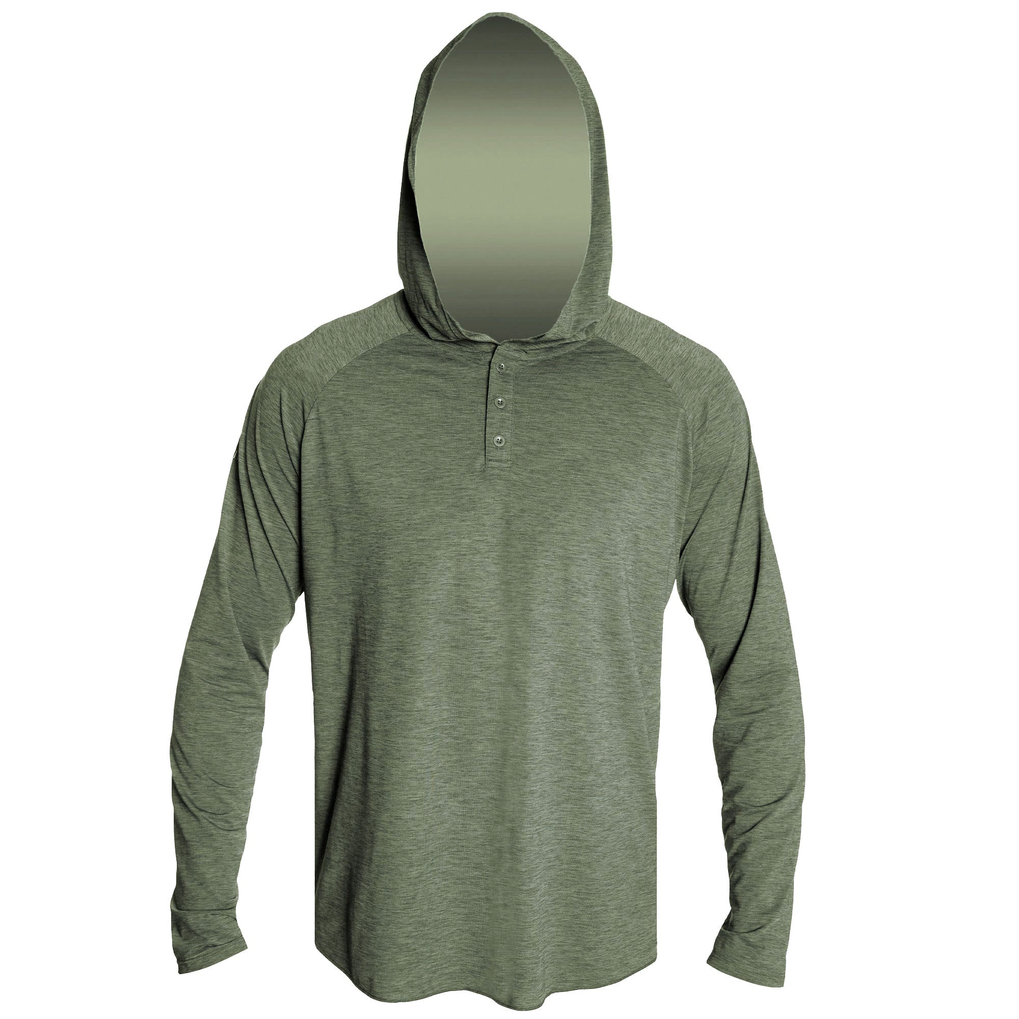 DARK OLIVE HEATHERED
