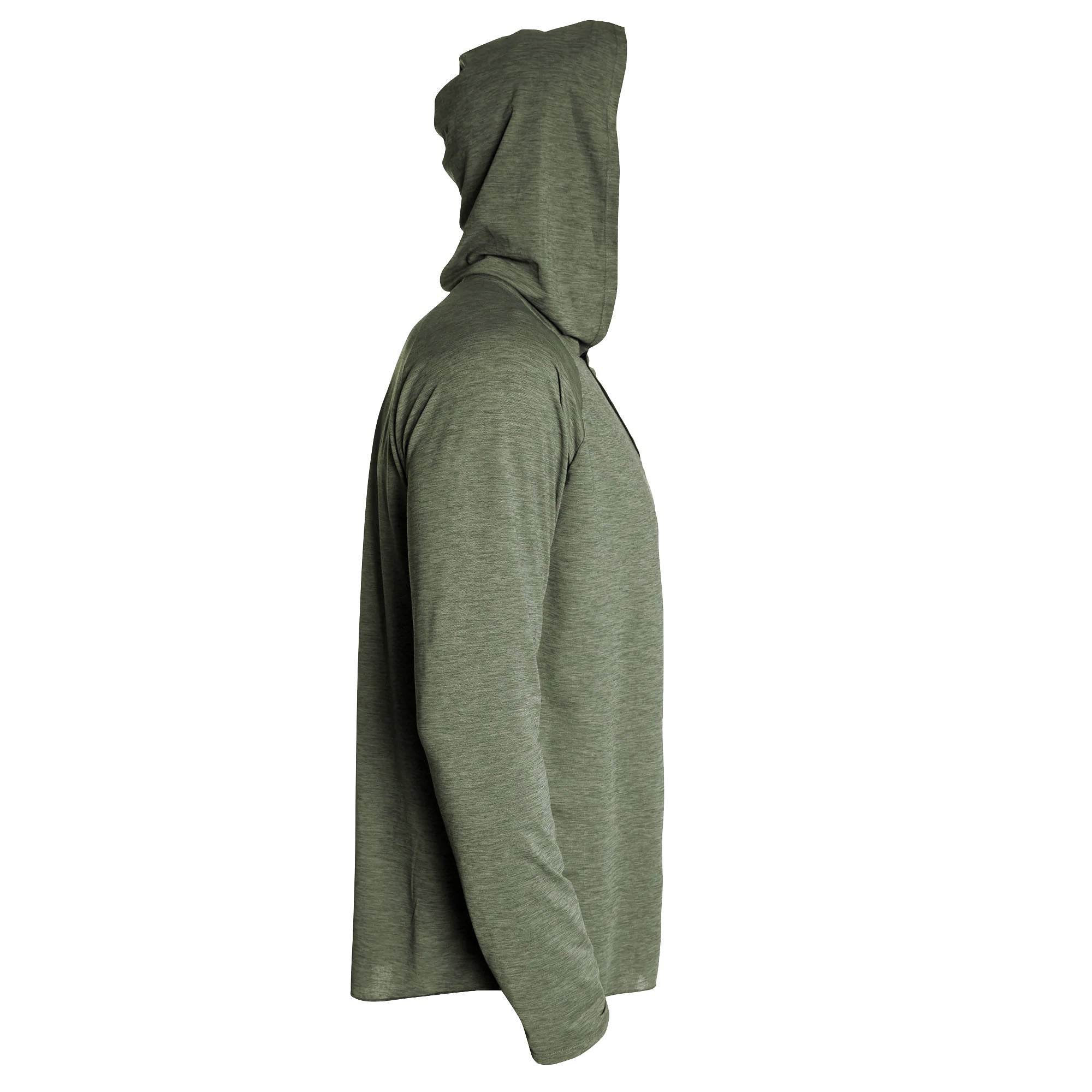 DARK OLIVE HEATHERED