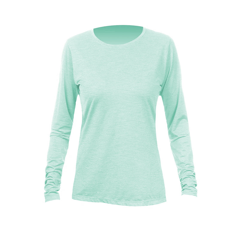 SEAFOAM HEATHERED