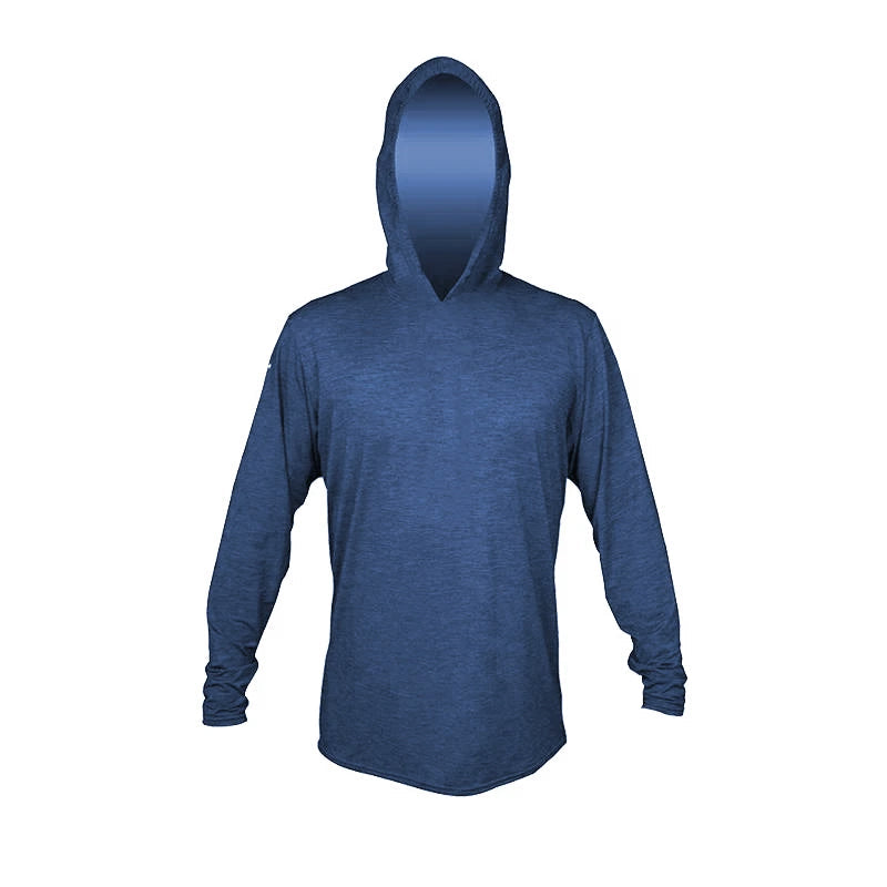 NAVY HEATHERED